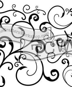 TCW1044 Tree Canopy Stencil – TCW Stencils